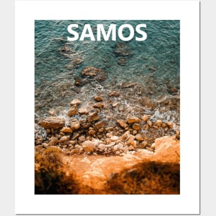 Samos Posters and Art